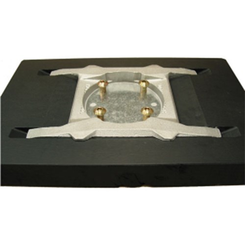View Recessed, Low Profile, Snow-Plowable Base